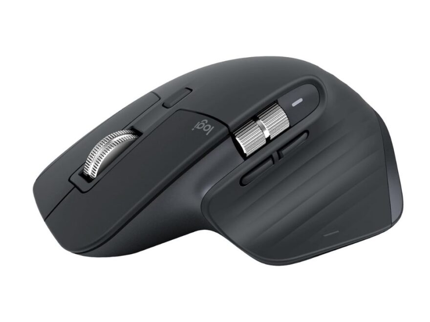 Mouse sem fio Logitech Mx Master 3s Bluetooth Edition